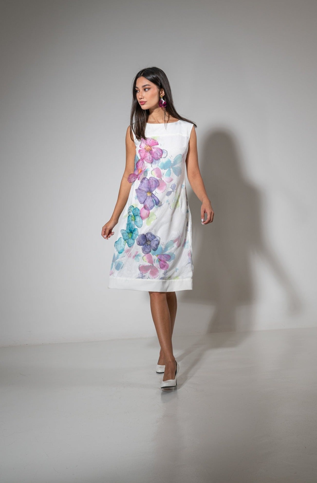 A-Cut Dress - SamarMuradCollezione