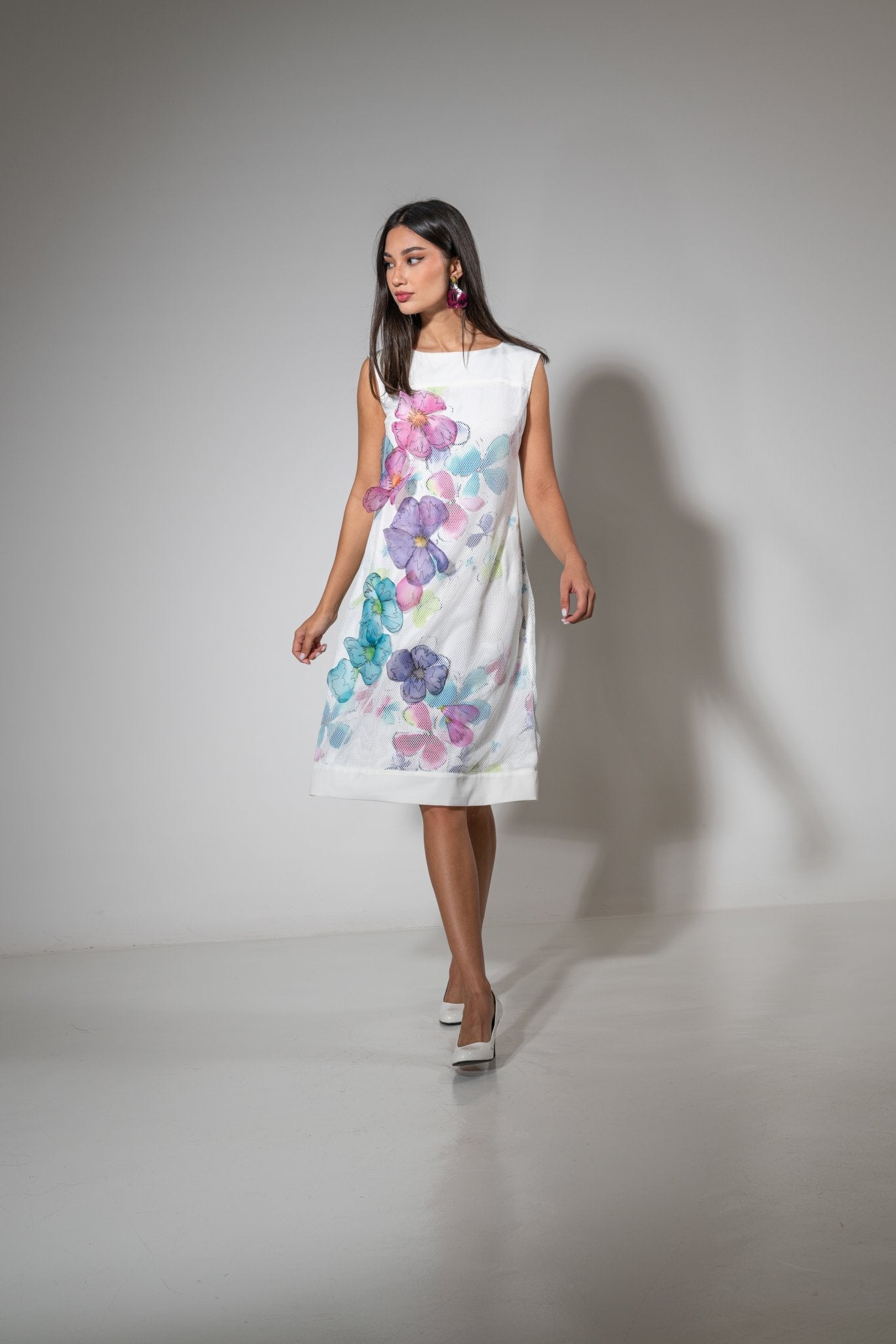 A-Cut Dress - SamarMuradCollezione