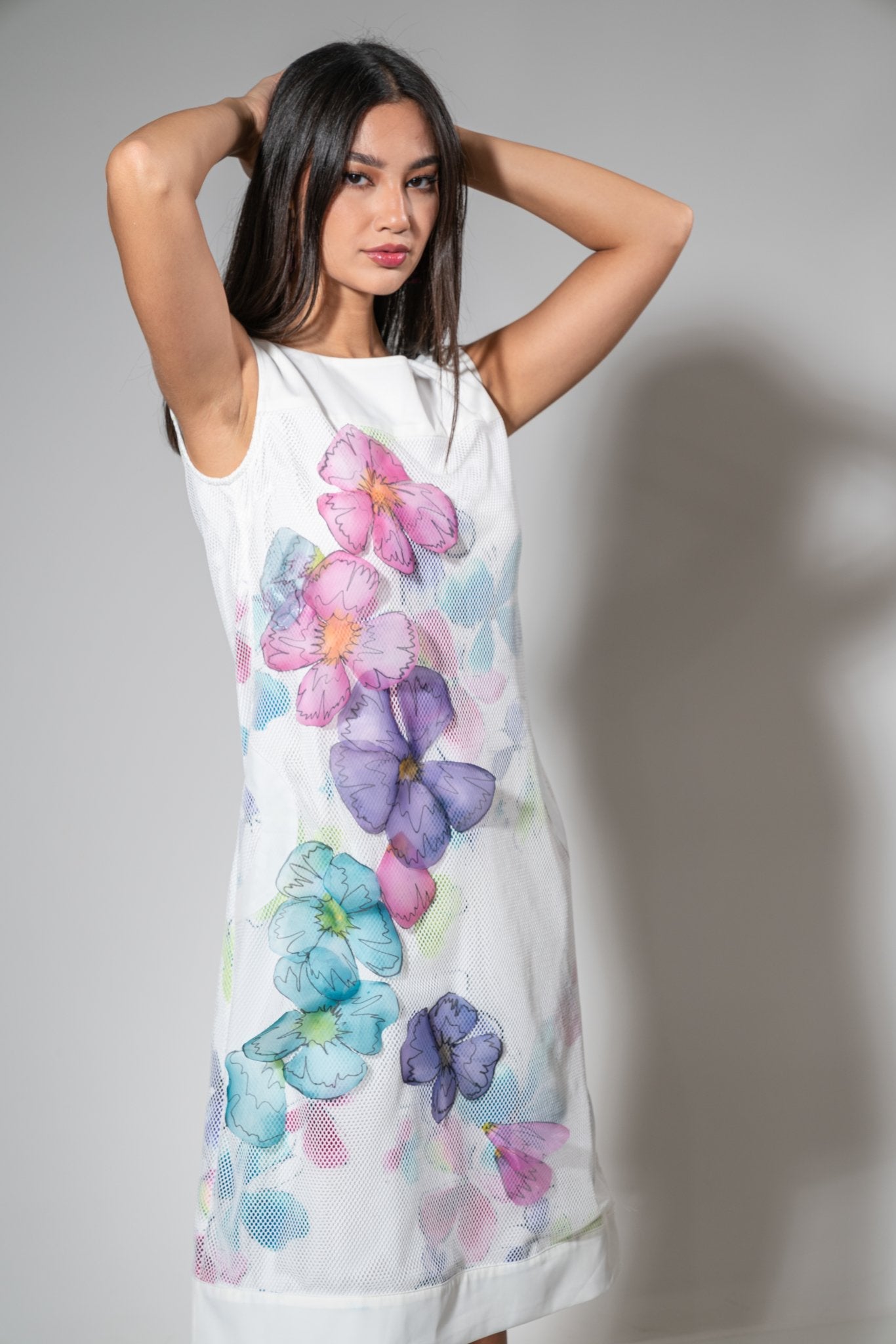 A-Cut Dress - SamarMuradCollezione