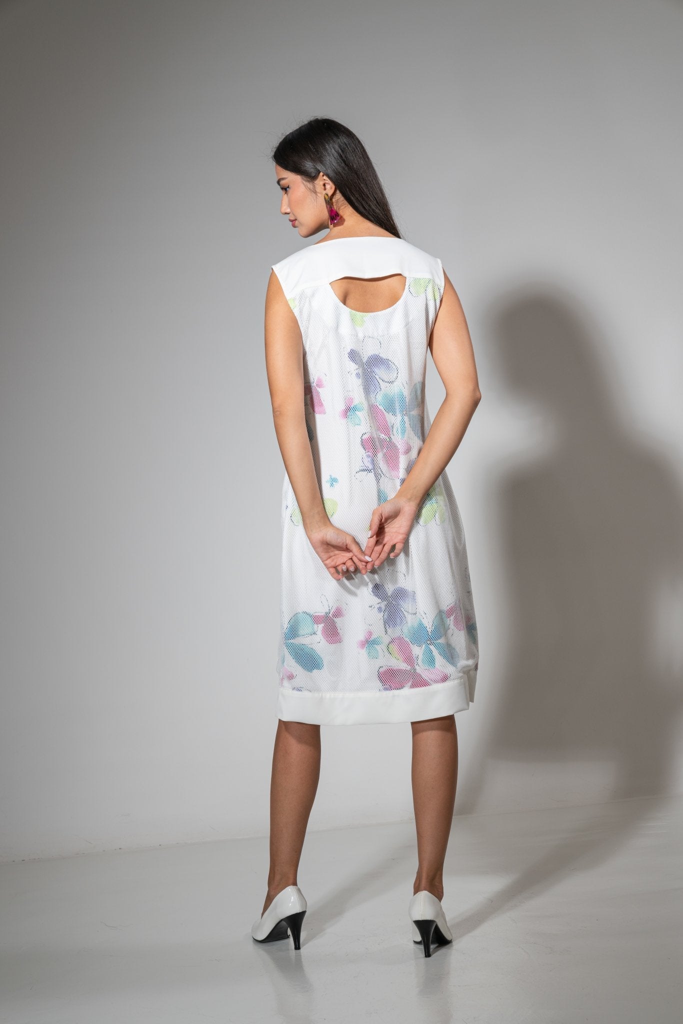 A-Cut Dress - SamarMuradCollezione