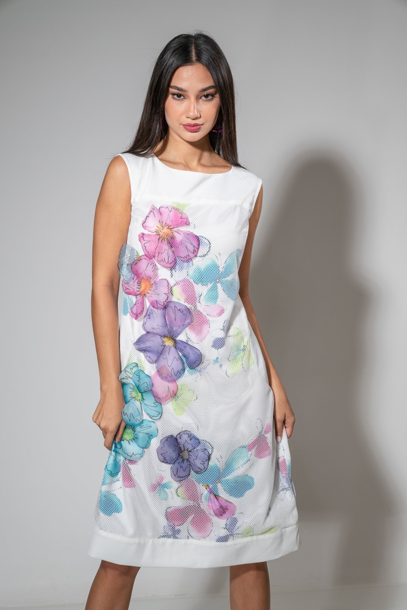 A-Cut Dress - SamarMuradCollezione