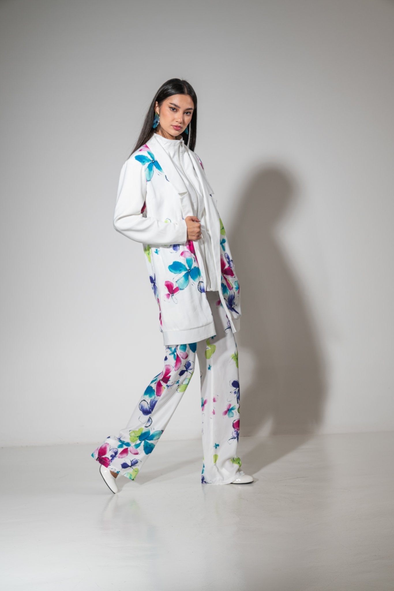 Blazer Jacket - SamarMuradCollezione