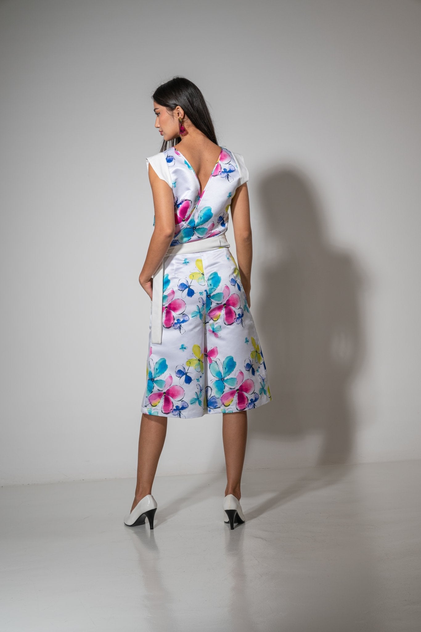 Cross Back Top - SamarMuradCollezione