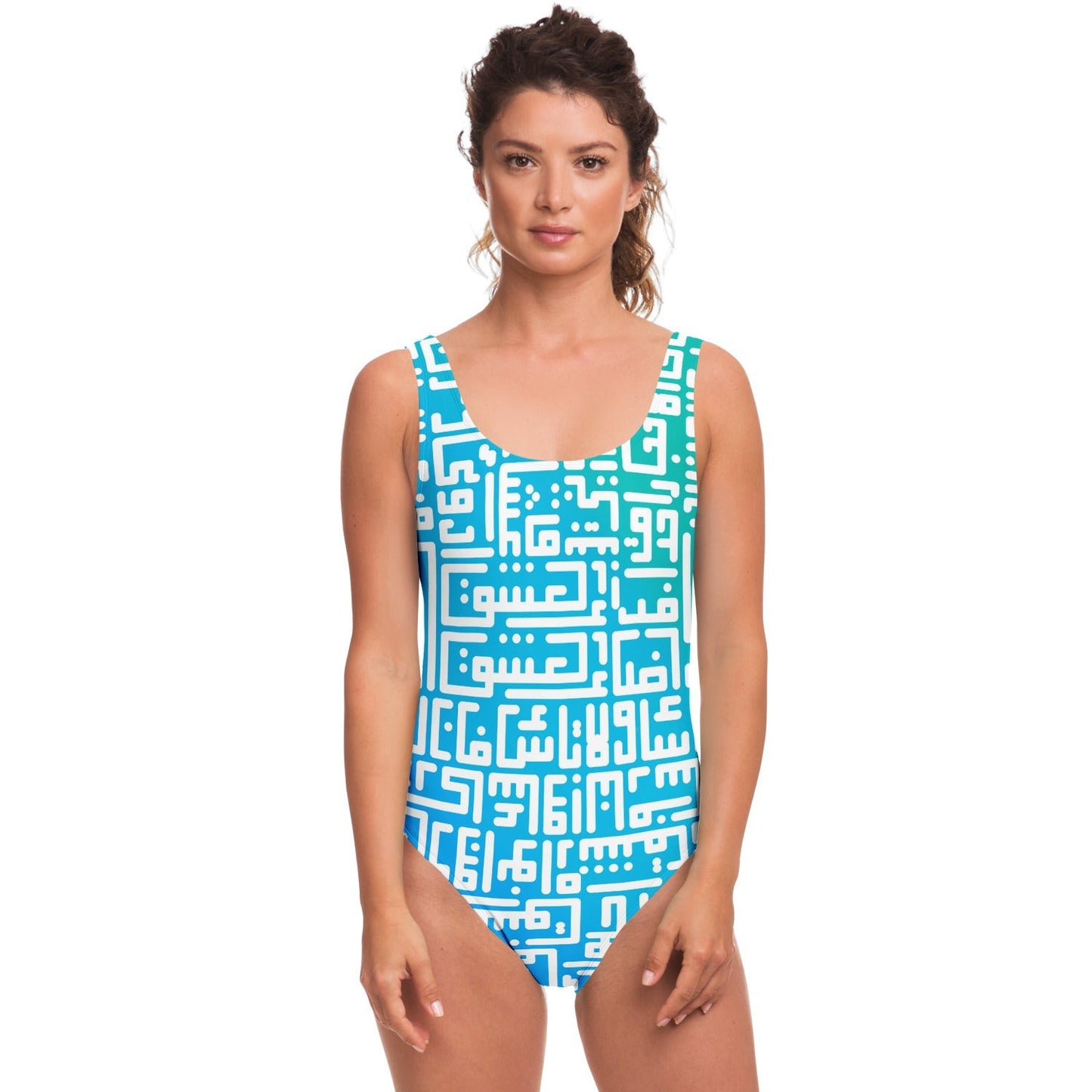 One piece Maui white - SamarMuradCollezione