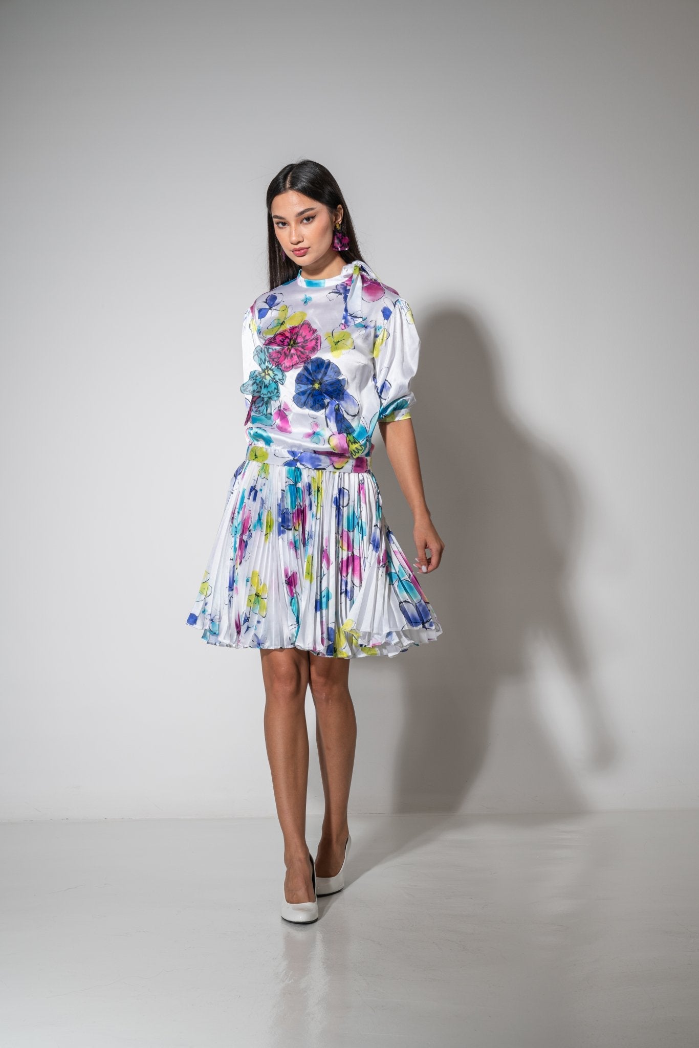 Pleated Skirt - SamarMuradCollezione