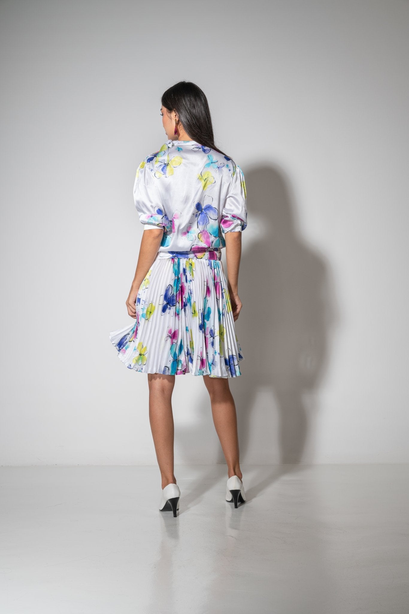Pleated Skirt - SamarMuradCollezione
