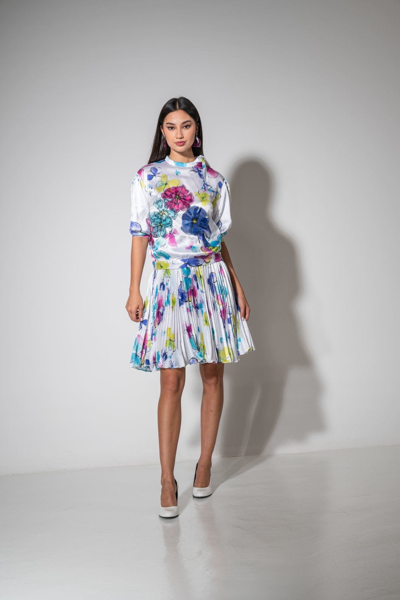 Pleated Skirt - SamarMuradCollezione