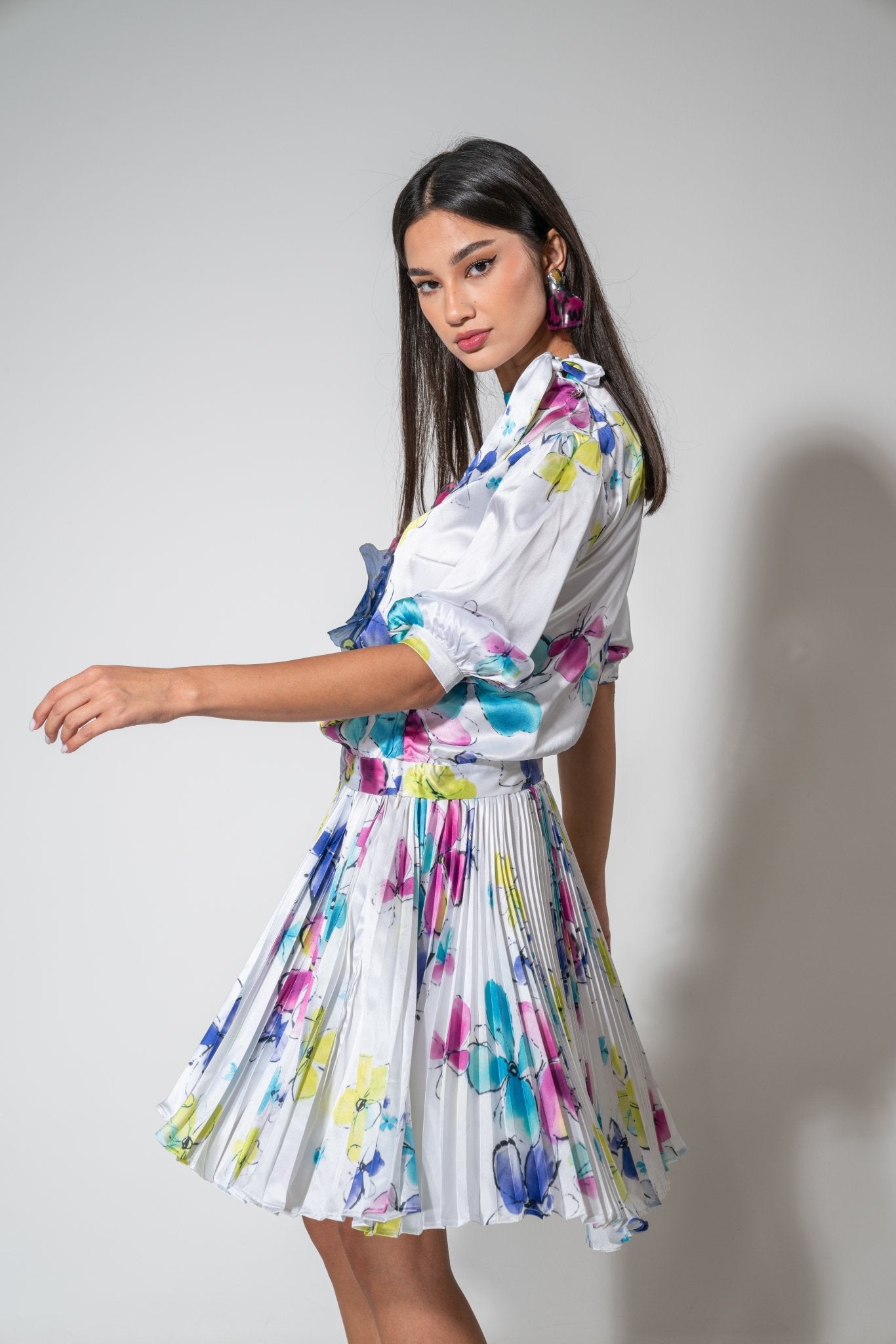 Pleated Skirt - SamarMuradCollezione