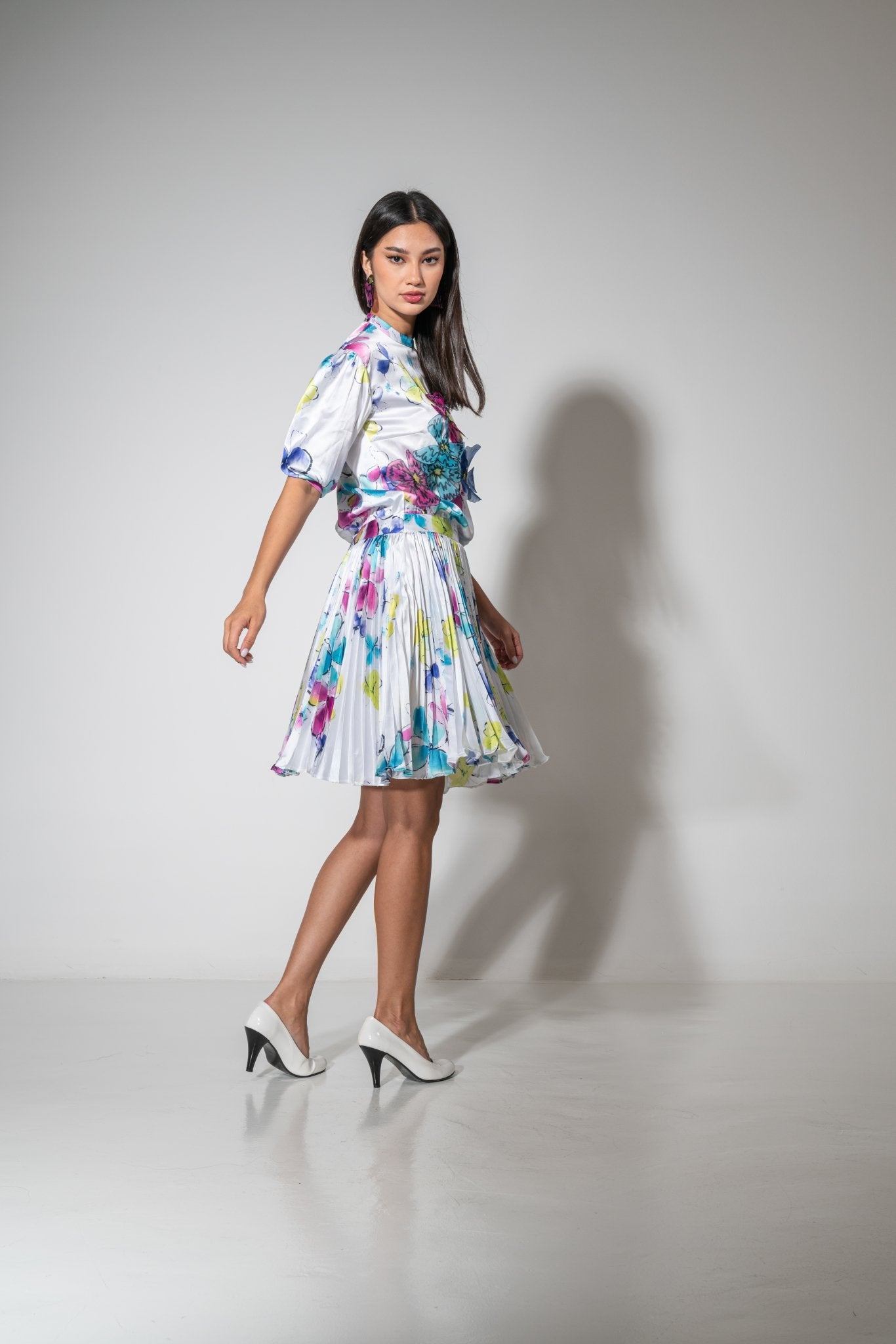 Pleated Skirt - SamarMuradCollezione