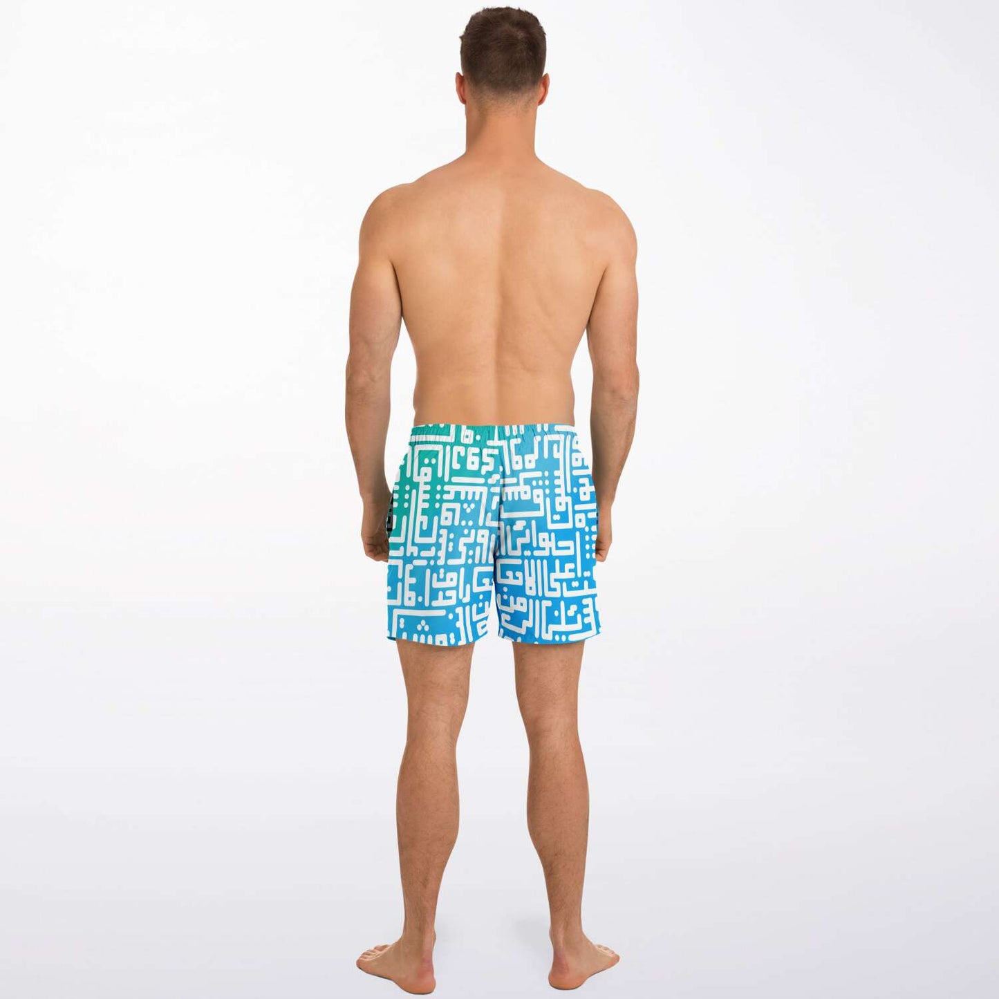 Trunk shorts Maui White - SamarMuradCollezione