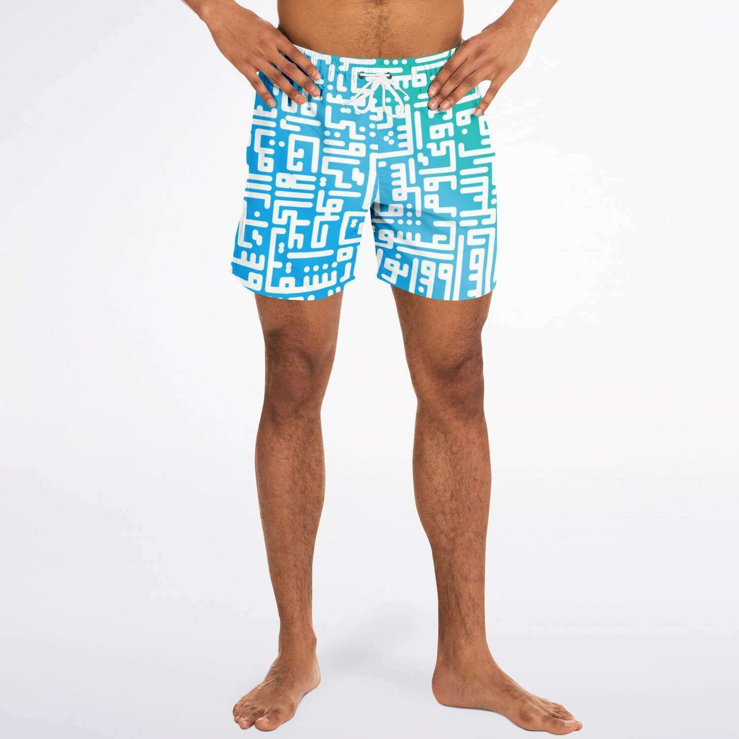 Trunk shorts Maui White - SamarMuradCollezione