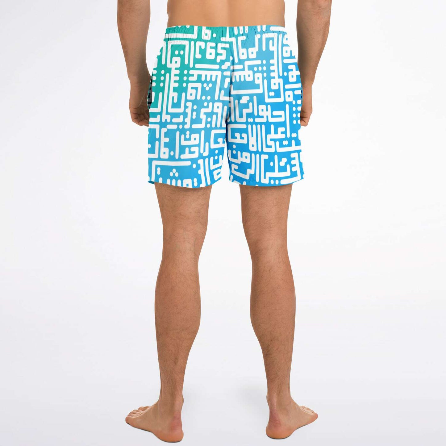 Trunk shorts Maui White - SamarMuradCollezione