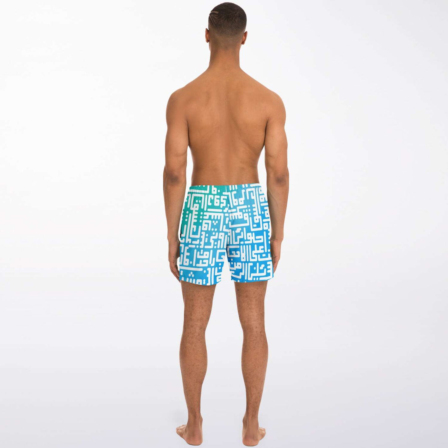 Trunk shorts Maui White - SamarMuradCollezione