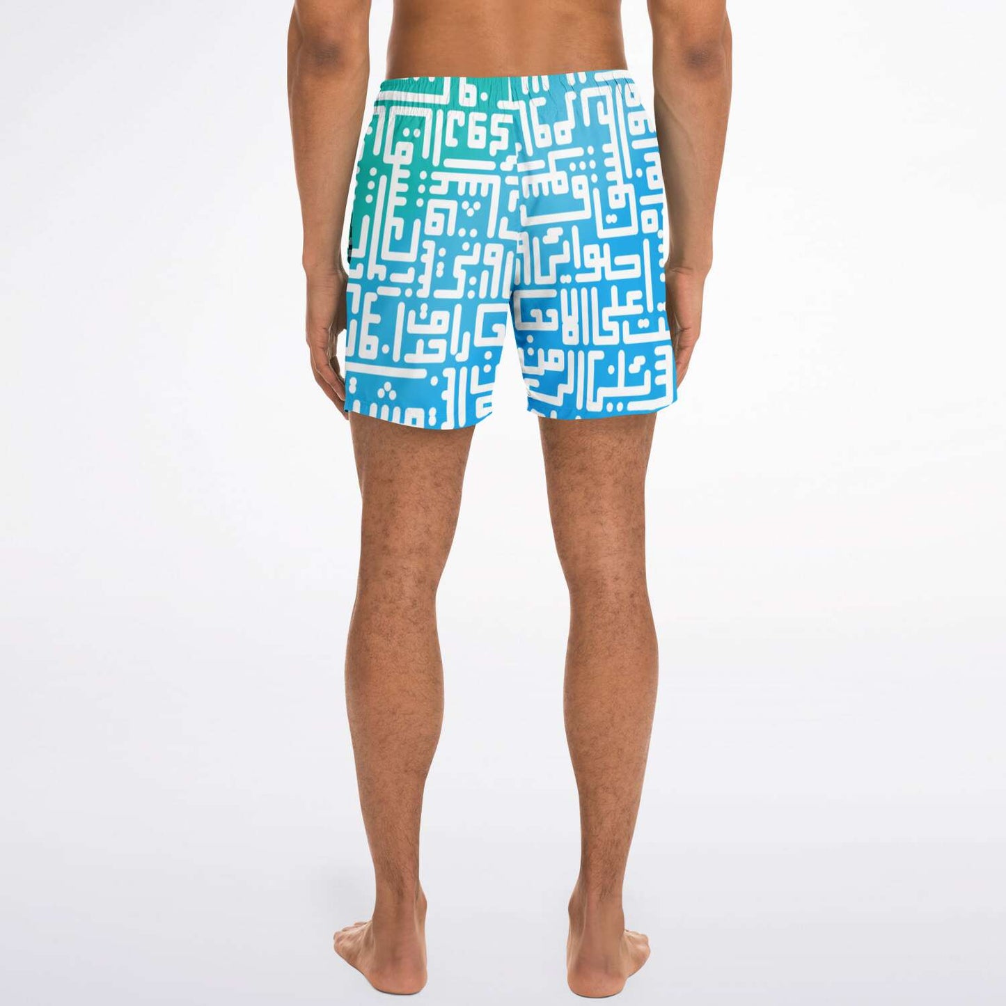 Trunk shorts Maui White - SamarMuradCollezione