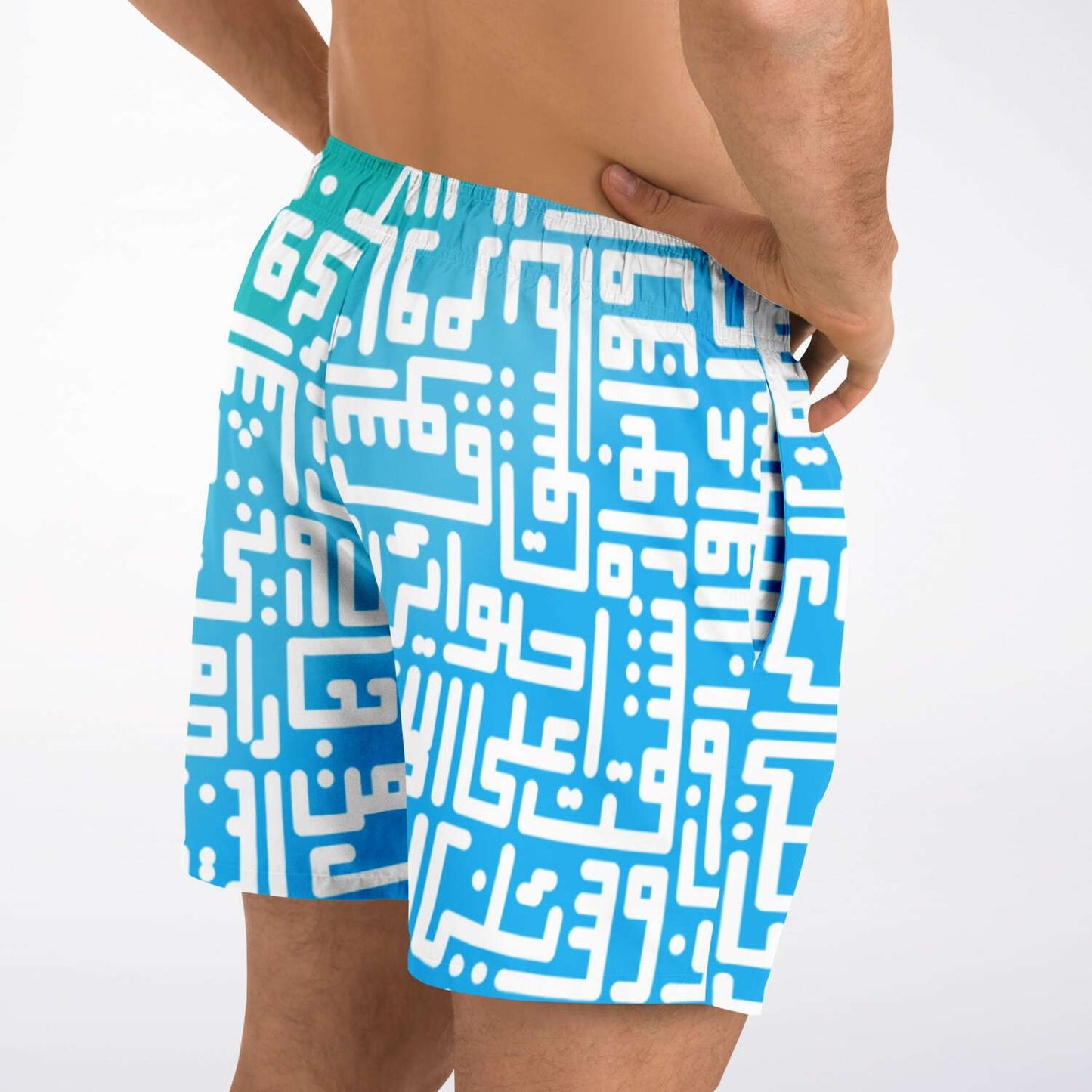 Trunk shorts Maui White - SamarMuradCollezione
