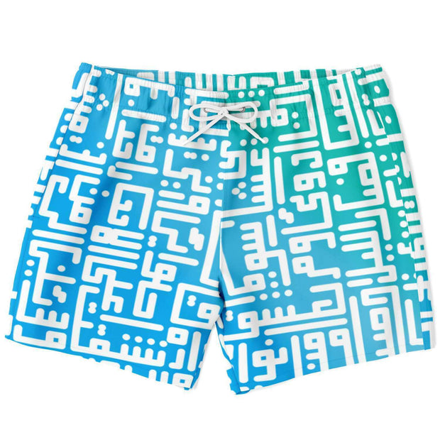 Trunk shorts Maui White - SamarMuradCollezione